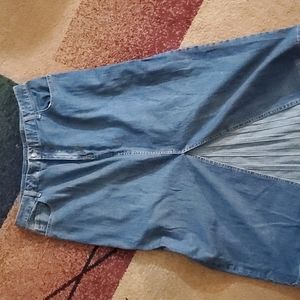 🔥Jean skirt NWOT